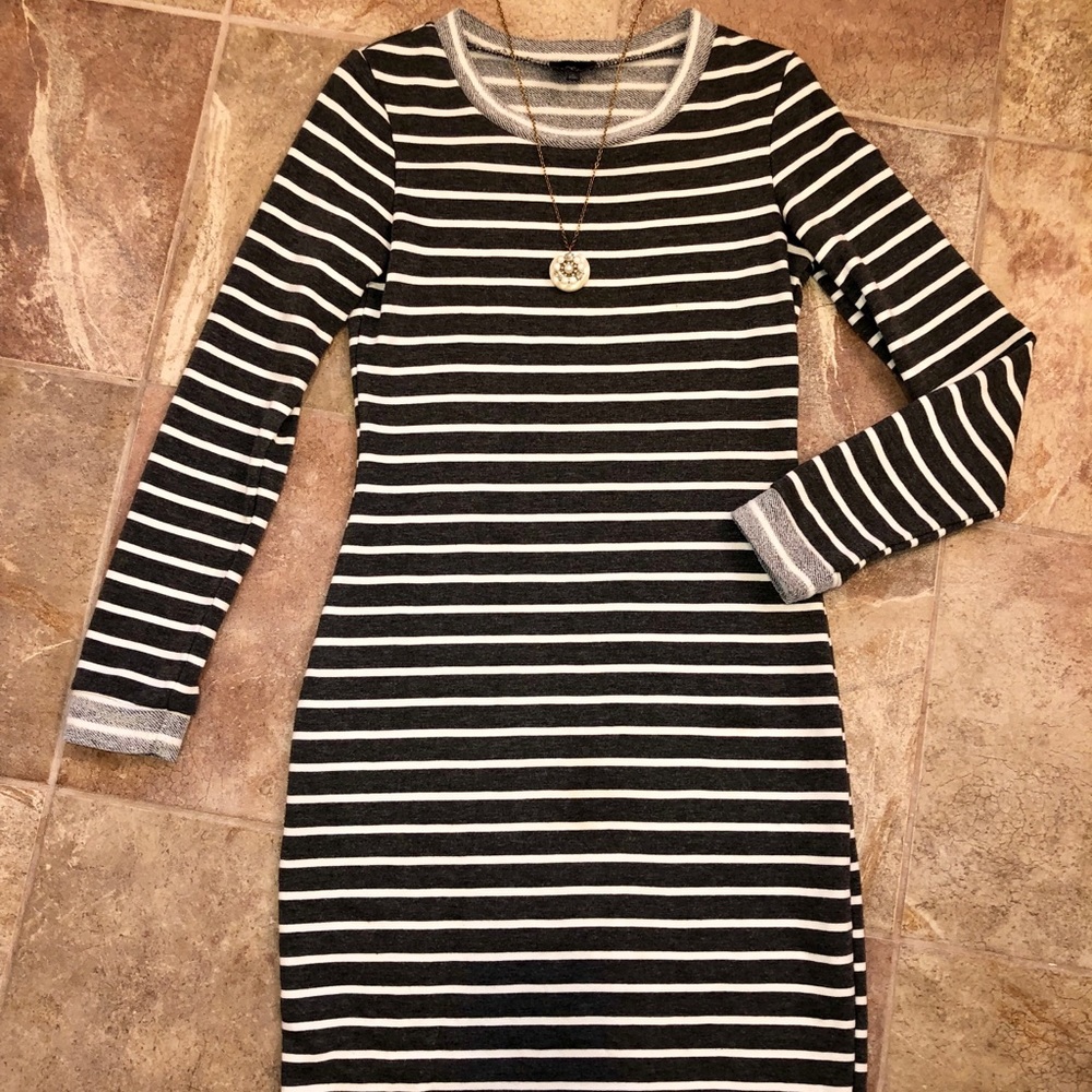 Market & Spruce Striped Sweater Dress | Sz S